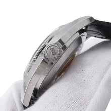 将图像加载到图库查看器中,SEIKO King SEIKO W39mm Stainless Steel Leather Gray Dial5626-7120