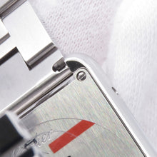 将图像加载到图库查看器中,CARTIER Tank Solo LM H34.8mm×W27.4mm Stainless Steel Silver DialW5200014