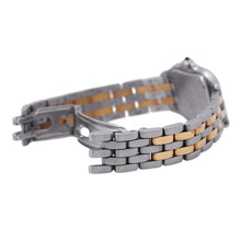 Load image into Gallery viewer, CARTIER PANTHERE SM 2 Row H30mm×W22mm Stainless Steel K18YG Ivory DialW25029B6