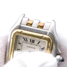 Load image into Gallery viewer, CARTIER PANTHERE SM 2 Row H30mm×W22mm Stainless Steel K18YG Ivory DialW25029B6