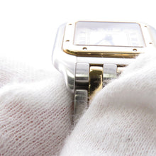 Load image into Gallery viewer, CARTIER PANTHERE SM 2 Row H30mm×W22mm Stainless Steel K18YG Ivory DialW25029B6