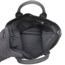 Load image into Gallery viewer, BURBERRY Artier 2WAY Tote Bag Black8026233 Nylon