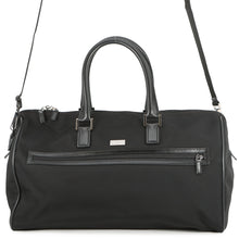 Load image into Gallery viewer, GUCCI 2WAYTravel Bag Black114674 Nylon Canvas Leather