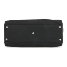 Load image into Gallery viewer, GUCCI 2WAYTravel Bag Black114674 Nylon Canvas Leather