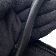 Load image into Gallery viewer, GUCCI 2WAYTravel Bag Black114674 Nylon Canvas Leather