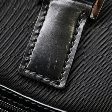 Load image into Gallery viewer, GUCCI 2WAYTravel Bag Black114674 Nylon Canvas Leather