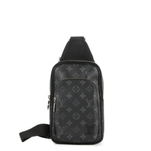 将图像加载到图库查看器中,LOUIS VUITTON Avenue Sling Bag NoirM47137 Monogram Eclipse Size PM