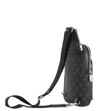 将图像加载到图库查看器中,LOUIS VUITTON Avenue Sling Bag NoirM47137 Monogram Eclipse Size PM