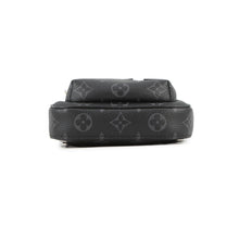 将图像加载到图库查看器中,LOUIS VUITTON Avenue Sling Bag NoirM47137 Monogram Eclipse Size PM