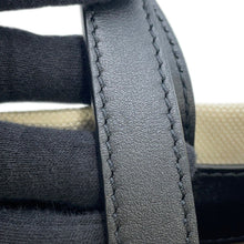 将图像加载到图库查看器中,Valentino Garavani Studded 2WAYTote Bag White/BlackUW2B0H19FWB_EX9 Canvas Leather