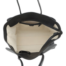 将图像加载到图库查看器中,The Row Marlo Tote Bag Black Leather