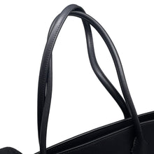 将图像加载到图库查看器中,The Row Marlo Tote Bag Black Leather