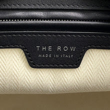 将图像加载到图库查看器中,The Row Marlo Tote Bag Black Leather
