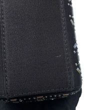 将图像加载到图库查看器中,Dior Cannage Lady Dior 2-Way Handbag BlackM0500PRTC_M911 Satin Bijoux Size Mini