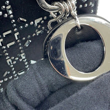 将图像加载到图库查看器中,Dior Cannage Lady Dior 2-Way Handbag BlackM0500PRTC_M911 Satin Bijoux Size Mini
