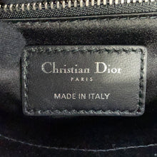 Load image into Gallery viewer, Dior Cannage Lady Dior 2-Way Handbag BlackM0500PRTC_M911 Satin Bijoux Size Mini