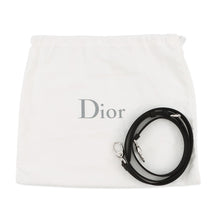 将图像加载到图库查看器中,Dior Cannage Lady Dior 2-Way Handbag BlackM0500PRTC_M911 Satin Bijoux Size Mini