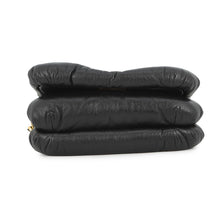 将图像加载到图库查看器中,LOEWE Goya Puffer Bag Shoulder Bag BlackA896W56X01 Shiny Napa Lambskin Size Mini