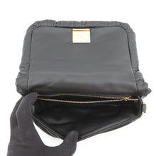 将图像加载到图库查看器中,LOEWE Goya Puffer Bag Shoulder Bag BlackA896W56X01 Shiny Napa Lambskin Size Mini