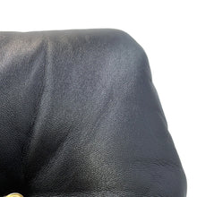 将图像加载到图库查看器中,LOEWE Goya Puffer Bag Shoulder Bag BlackA896W56X01 Shiny Napa Lambskin Size Mini