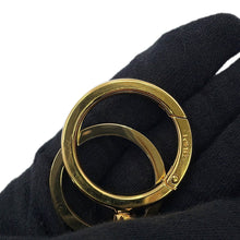 Load image into Gallery viewer, LOEWE Anagram Bag Charm TanC821232X01 Calf Leather