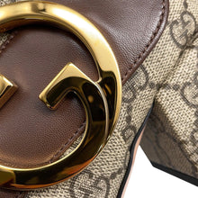 Load image into Gallery viewer, GUCCI Blondie EncreBoots Beige/Brown701706 GG Supreme Leather Size 35