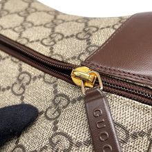 Load image into Gallery viewer, GUCCI Blondie EncreBoots Beige/Brown701706 GG Supreme Leather Size 35