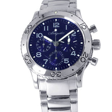Load image into Gallery viewer, Breguet Type XX Aeronavale Japan Limited Edition (1000 bottles) W39mm Stainless Steel Blue Dial3807ST/J2/SW9