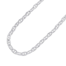 Load image into Gallery viewer, HERMES Chaine d'Ancre Necklace 29 frames Size GM SV925