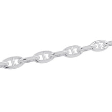 Load image into Gallery viewer, HERMES Chaine d'Ancre Necklace 29 frames Size GM SV925