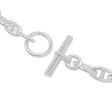 Load image into Gallery viewer, HERMES Chaine d'Ancre Necklace 29 frames Size GM SV925