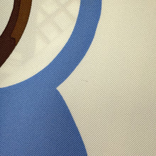 Load image into Gallery viewer, HERMES Carre Fancy saddle Size 90 Miel/Vert/Blanc003846S-04 Silk100%