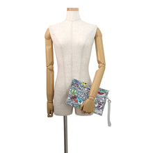 Load image into Gallery viewer, LOUIS VUITTON Trio Envelop White/MulticolorM82014 Monogram Comic Canvas