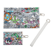 Load image into Gallery viewer, LOUIS VUITTON Trio Envelop White/MulticolorM82014 Monogram Comic Canvas