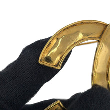 Load image into Gallery viewer, CHANEL CC Logo Brooch Gold Gold Plated