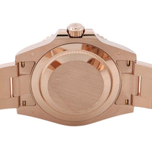 Load image into Gallery viewer, ROLEX GMT MasterII W40mm 18K Pink Gold Black Dial126715CHNR