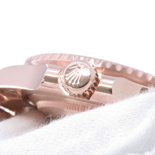 Load image into Gallery viewer, ROLEX GMT MasterII W40mm 18K Pink Gold Black Dial126715CHNR