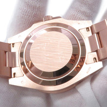 Load image into Gallery viewer, ROLEX GMT MasterII W40mm 18K Pink Gold Black Dial126715CHNR