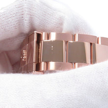 Load image into Gallery viewer, ROLEX GMT MasterII W40mm 18K Pink Gold Black Dial126715CHNR