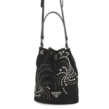 Load image into Gallery viewer, PRADA 1978 Re-Nylon Mini Bag Black1BE067 Nylon