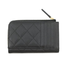 Load image into Gallery viewer, CHANEL CC Logo Matelasse Fragment Case BlackAP5015 Caviar Leather