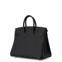 Load image into Gallery viewer, HERMES Birkin Black Togo Leather Size 25