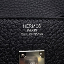 Load image into Gallery viewer, HERMES Birkin Black Togo Leather Size 25