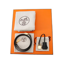 将图像加载到图库查看器中,HERMES Kelly Sellier Black Epsom Size 25