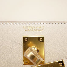 Load image into Gallery viewer, HERMES kelly dance 2 Craie Swift Leather