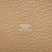 Load image into Gallery viewer, HERMES Picotin Lock Biscuit Taurillon Clemence Size PM