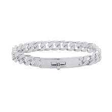 Load image into Gallery viewer, HERMES Kelly Gourmet TPM Bracelet Size XS SV925