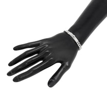 Load image into Gallery viewer, HERMES Kelly Gourmet TPM Bracelet Size XS SV925