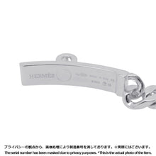 Load image into Gallery viewer, HERMES Kelly Gourmet TPM Bracelet Size XS SV925