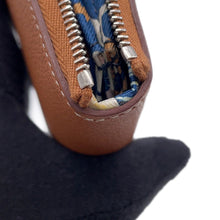 Load image into Gallery viewer, HERMES Azap compact silk in Gold Evercolor